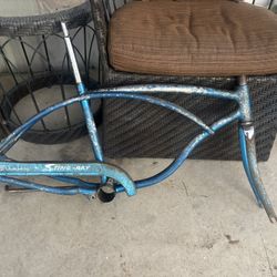 68 Schwinn Stingray Frame And Forks 