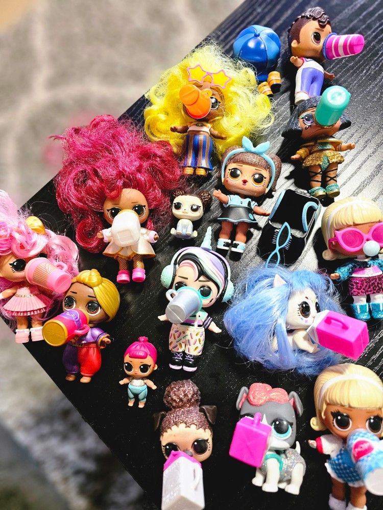 Lol Surprise Dolls & Accessories