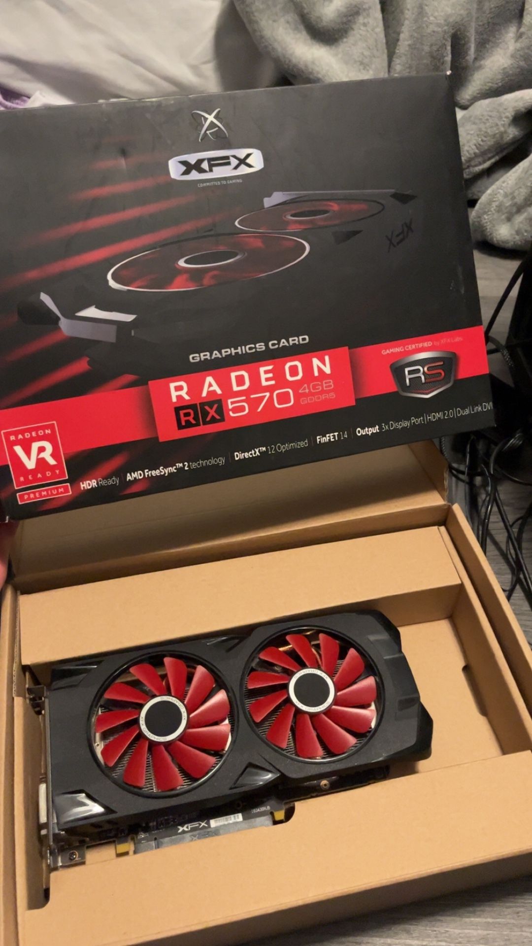 Radeon Rx 570 Gpu