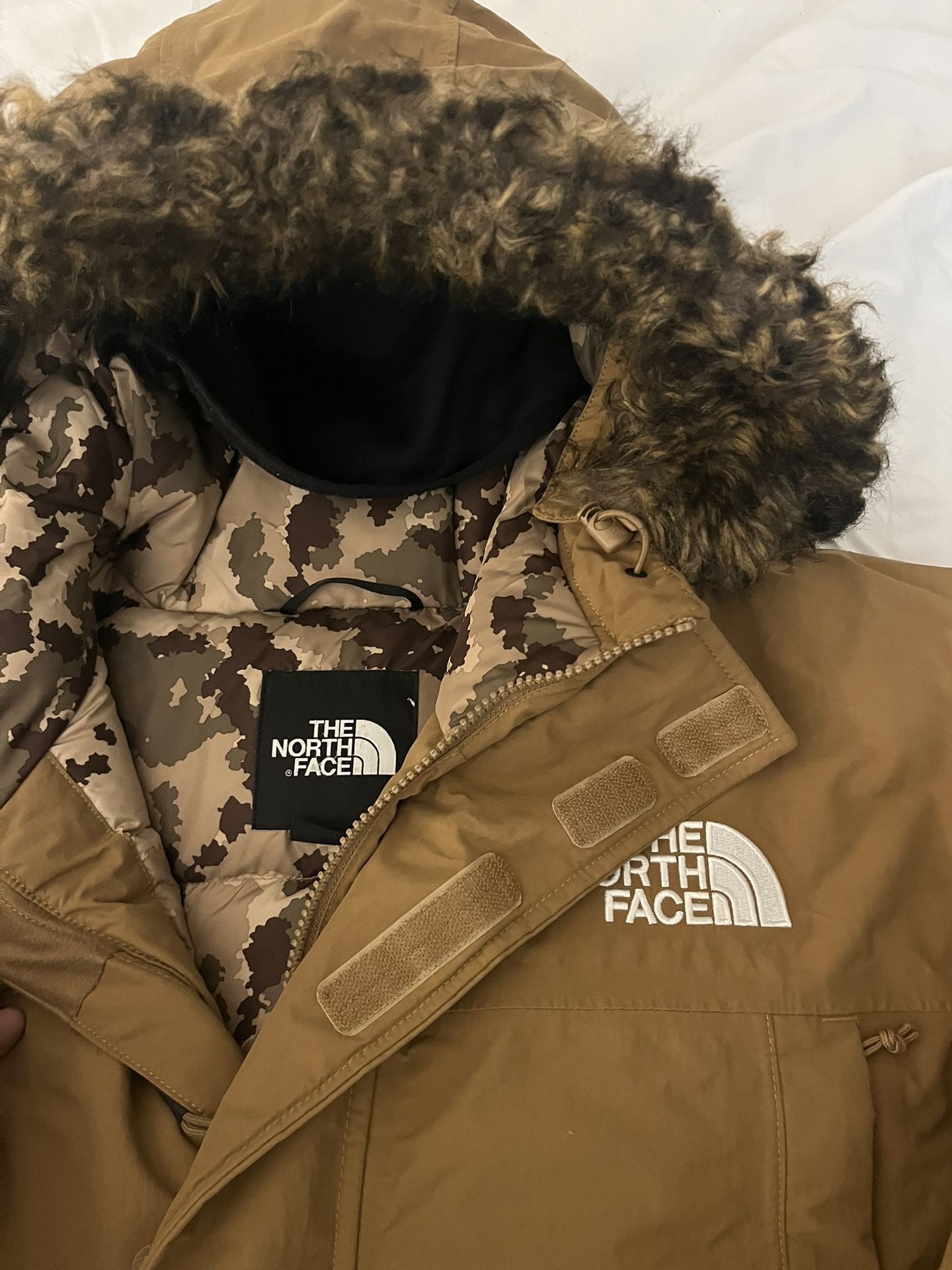 Men’s North Face McMurdo Parka