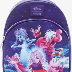 Loungefly The Sword In The Stone Madam Mim Forms Mini Backpack