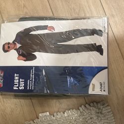 Flight Suit Man Costume 