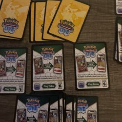 50 Pokemon TCG Online Booster Pack Codes