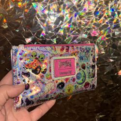 Loungefly Lisa Frank wallet 