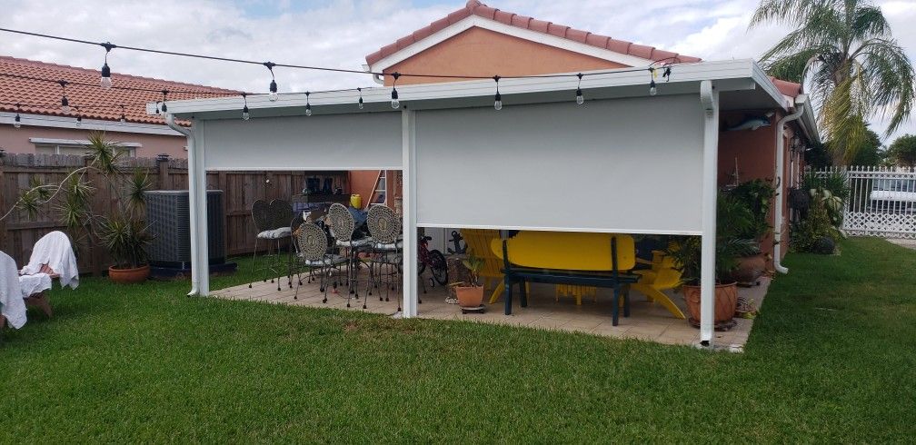 Roller Shades Screen O Blackout Cortinas Y Persians