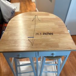 Kitchen Island Table 