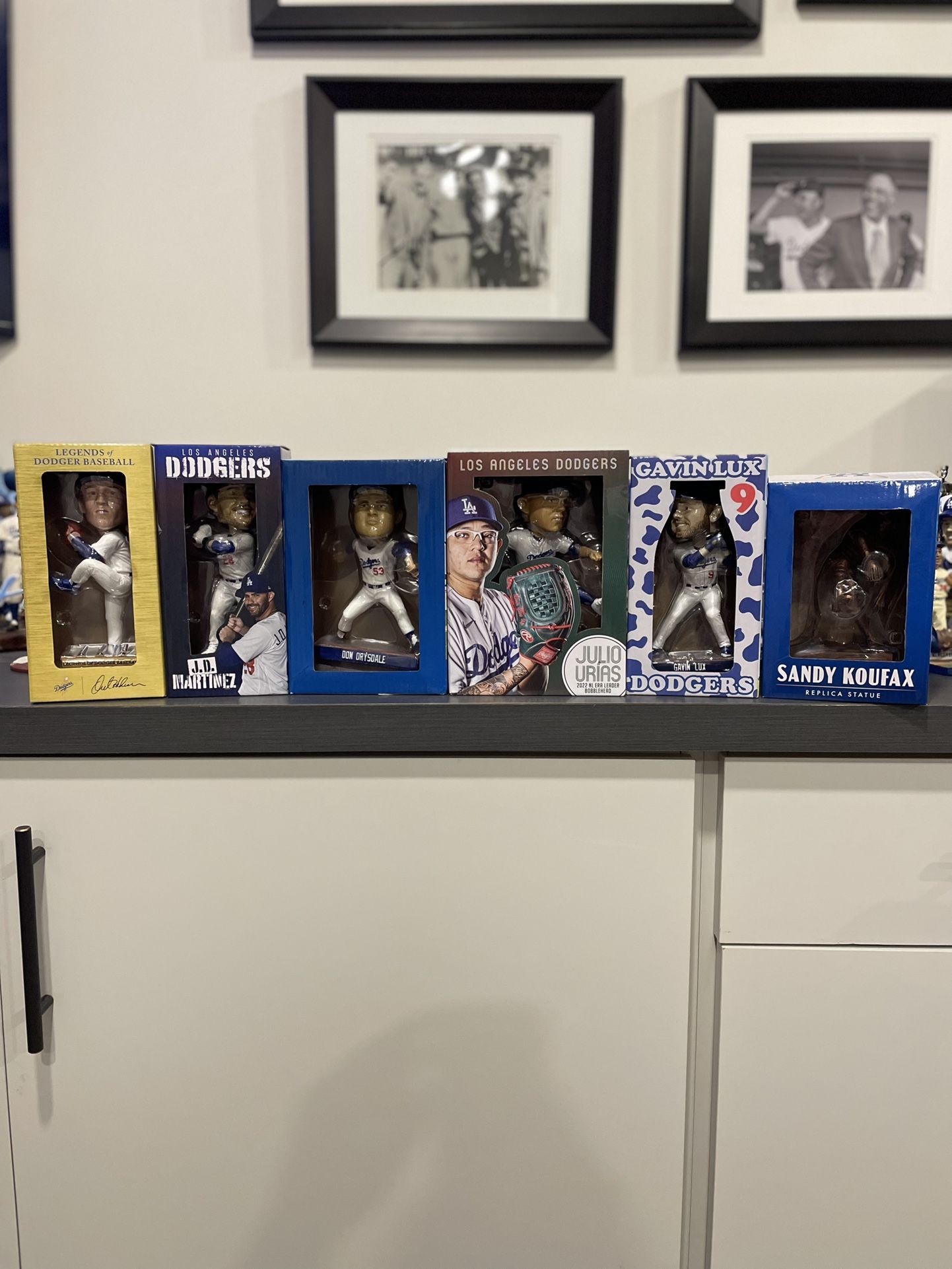 Dodger Bobbleheads for Sale or Trade
