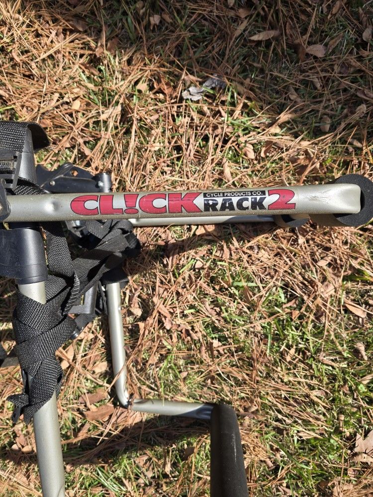 Bike Rack Circa 1990s