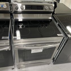New Stainless Steel Electric Stove Air Dry Convection Oven Perfect Condition IN STOCK NOW  