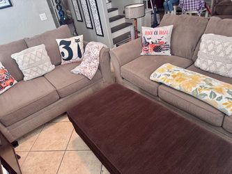 Living Room Set-sofa, loveseat, ottoman