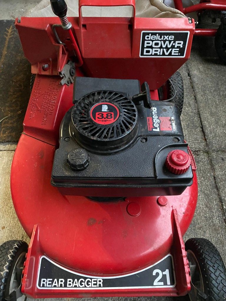 Toro Lawnmower
