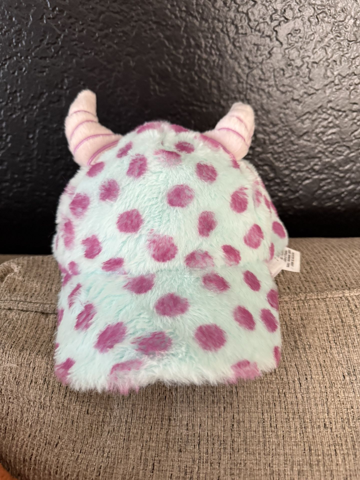 DISNEY PARKS MONSTERS INC HAT SULLEY HAT PLUSH SULLEY EARS DISNEYLAND COLLECTIBLE