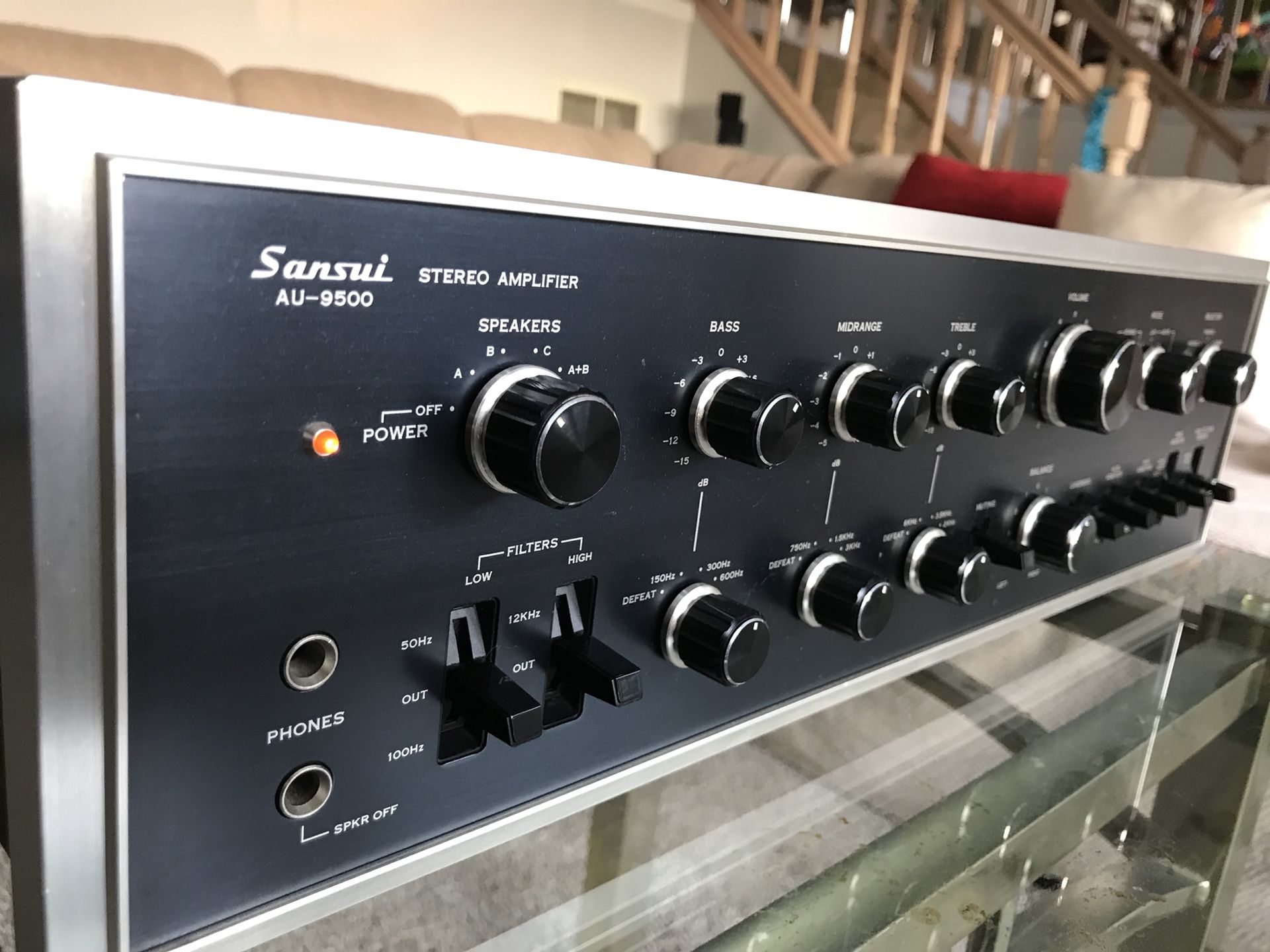 SANSUI AU-9500 Amplifier
