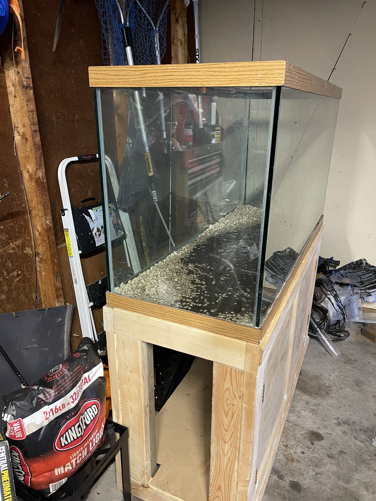 Fish tank  $350