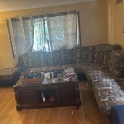 U Shaped Sofa