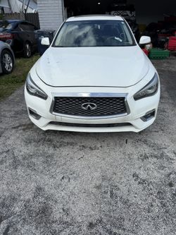2018 Infiniti Q50 For Part