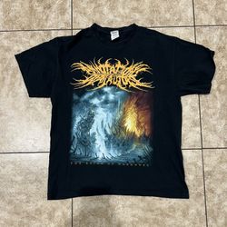 Annotations of an Autopsy " The Reign Of Darkness T-shirt
