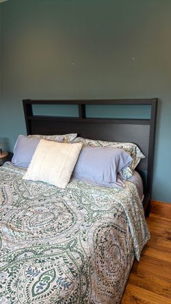 Bed and mattress