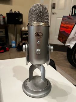 But yeti microphone