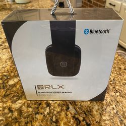Brand new!!! RLX Bluetooth Stereo Headset (black)