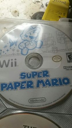 Super paper Mario wii