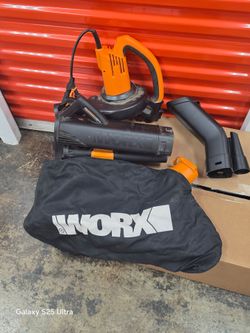Leafblower/mulcher