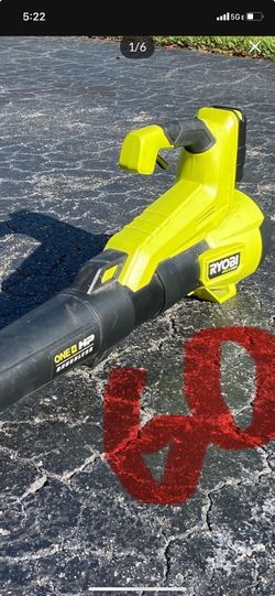 Ryobi 18v Blower