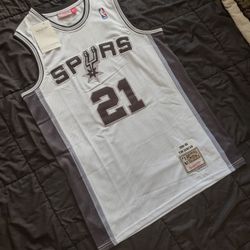 Tim Duncan San Antonio Spurs jersey 