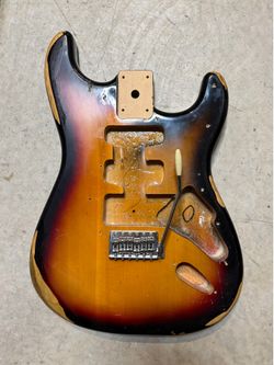 Fender squire classic vibe body
