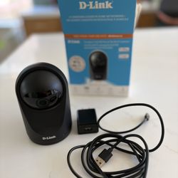 D link Security Camera / Baby Monitor 