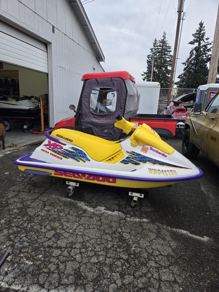 Two 1995 Seadoo XP's Jet Ski
