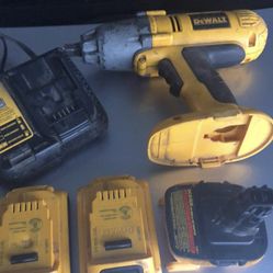 1/2 Impact Dewalt drill