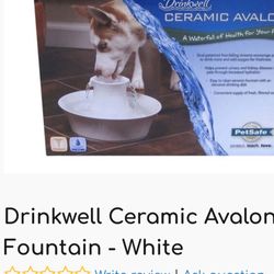 Petsafe Water Fountain