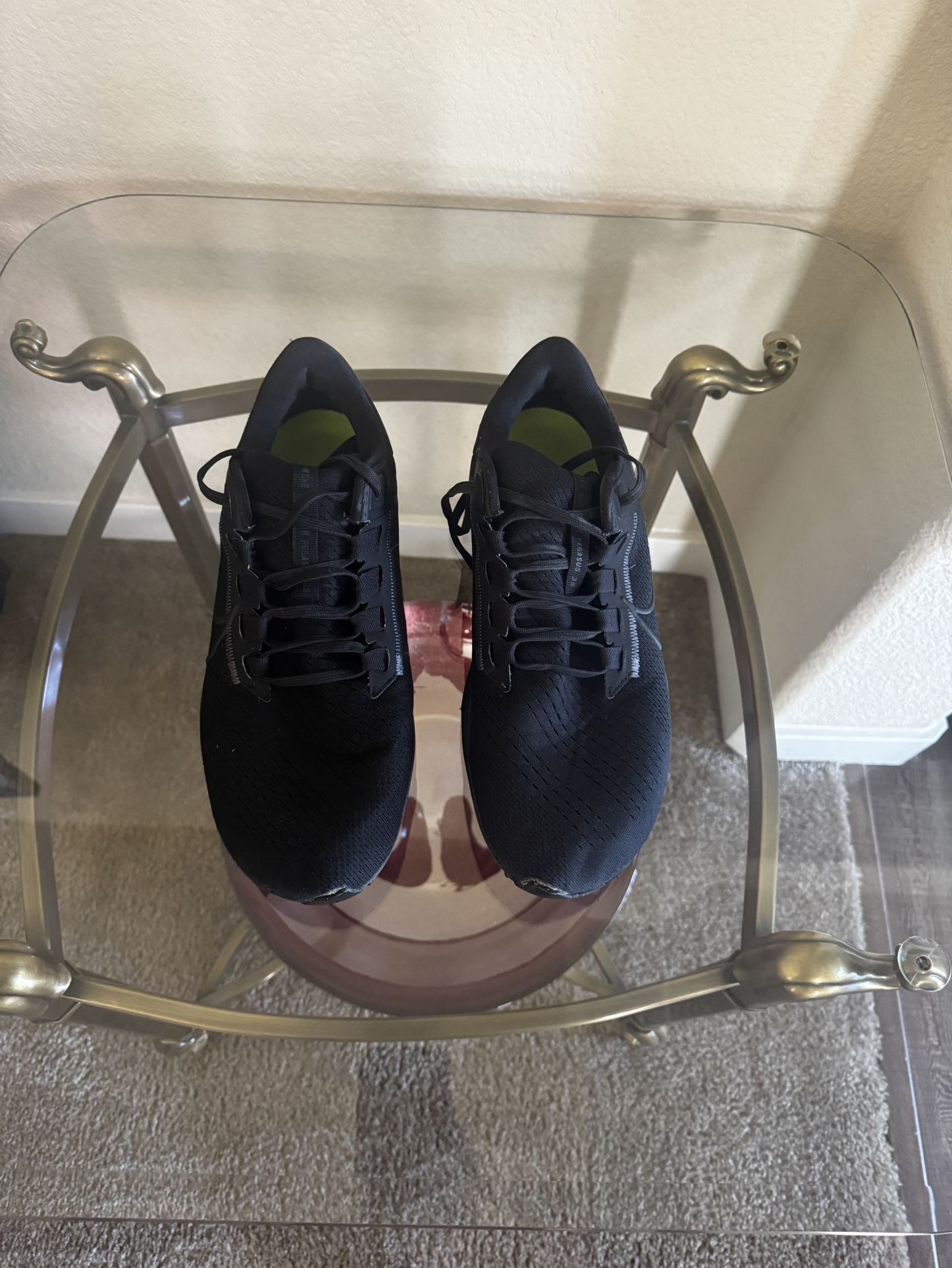 Nike Air Zoom Pegasus 38 Black (size 11)