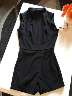 Black romper