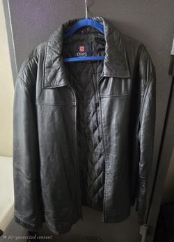 Black Leather Jacket