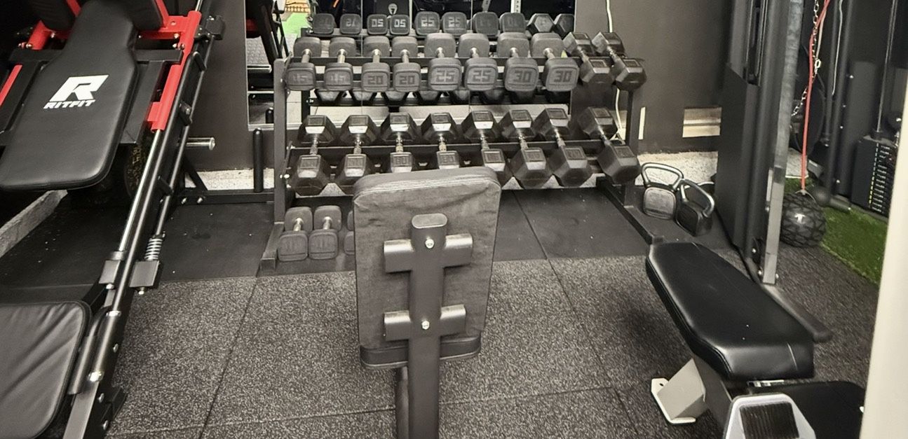 Dumbbell Rack - 70” 2 Tier Heavy Duty Rack