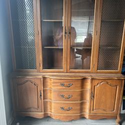 Antique China Cabinet