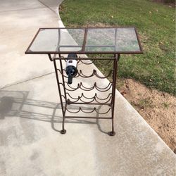 Vintage Standing Wine Rack