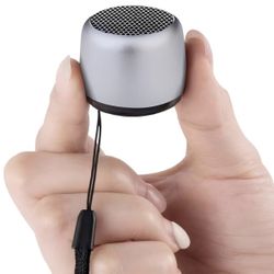 Best Mini Portable Bluetooth Speaker with HD Sound & Bass I Smallest Wireless Bluetooth Speakers for Phone/PC/Tablet I Photo Selfie Button Ans