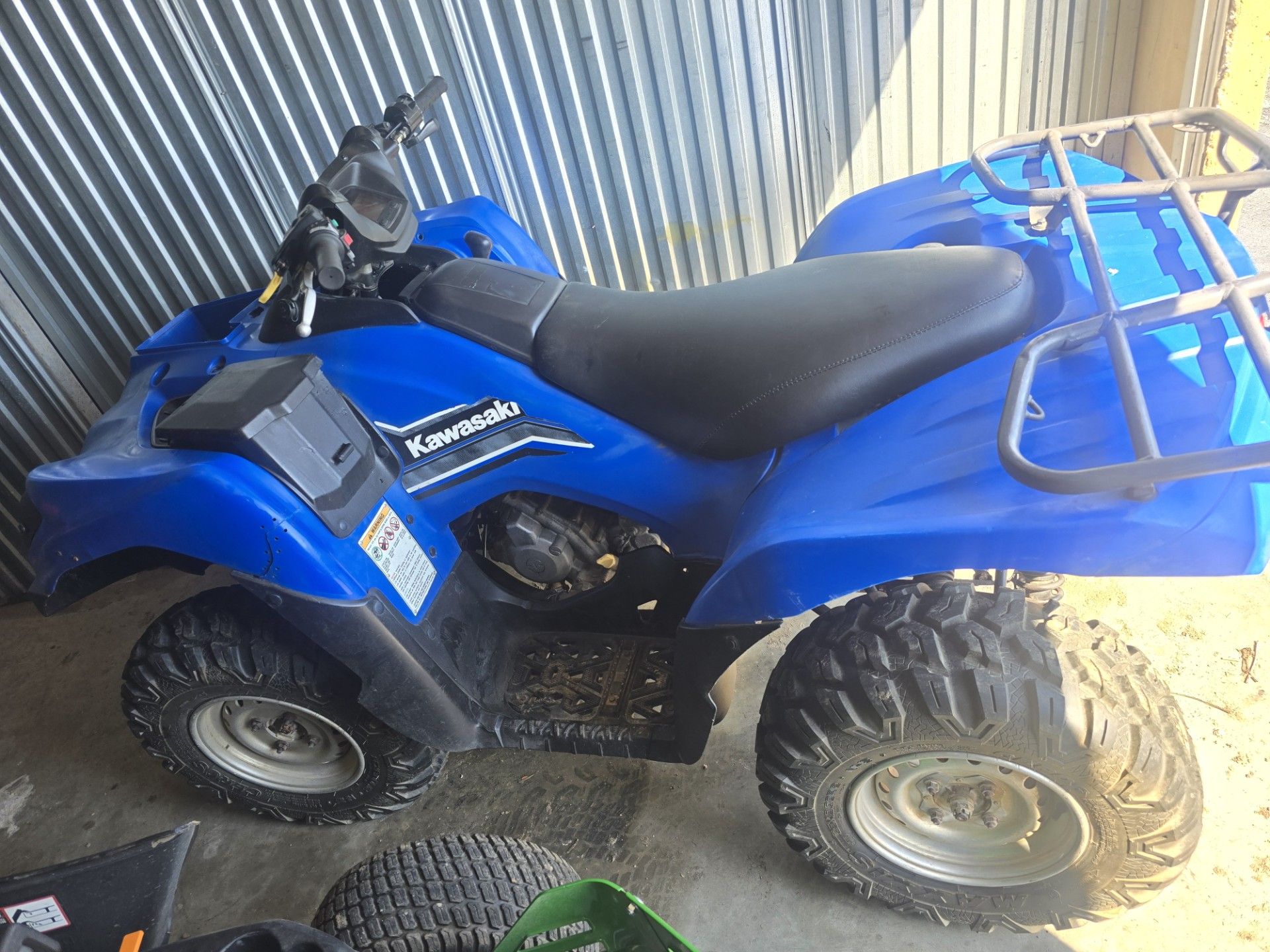 Kawasaki Brute Force 750