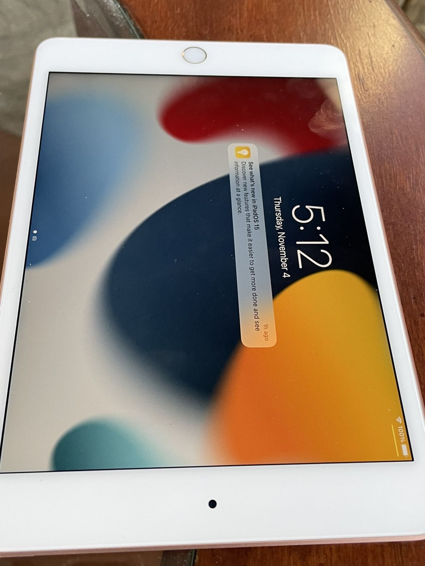 iPad Mini 5 Gold 64 Like New