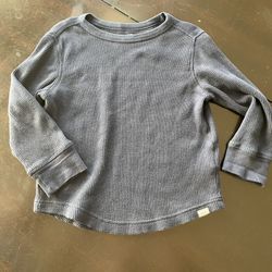 Boys Blue Gap Thermal Long Sleeve 3T