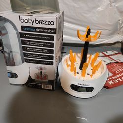 Baby brezza sterilizer and dryer