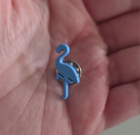 Flamingo Pin