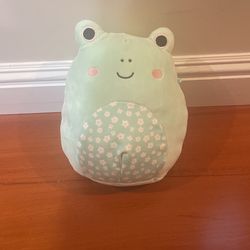 Spring Frog Squishmallow Plushie