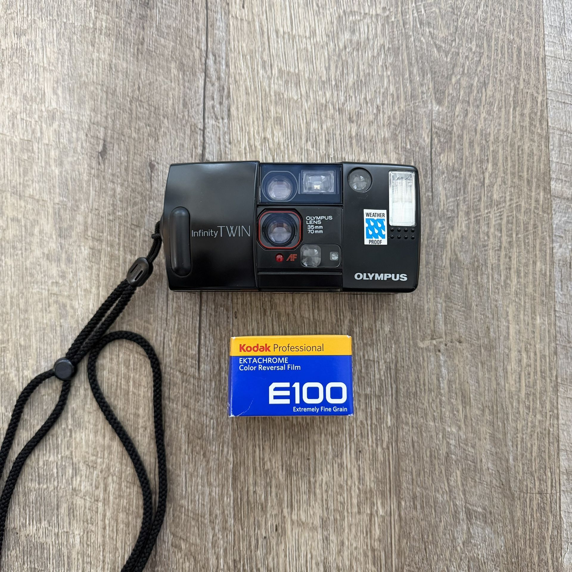 Olympus 35mm Film Camera