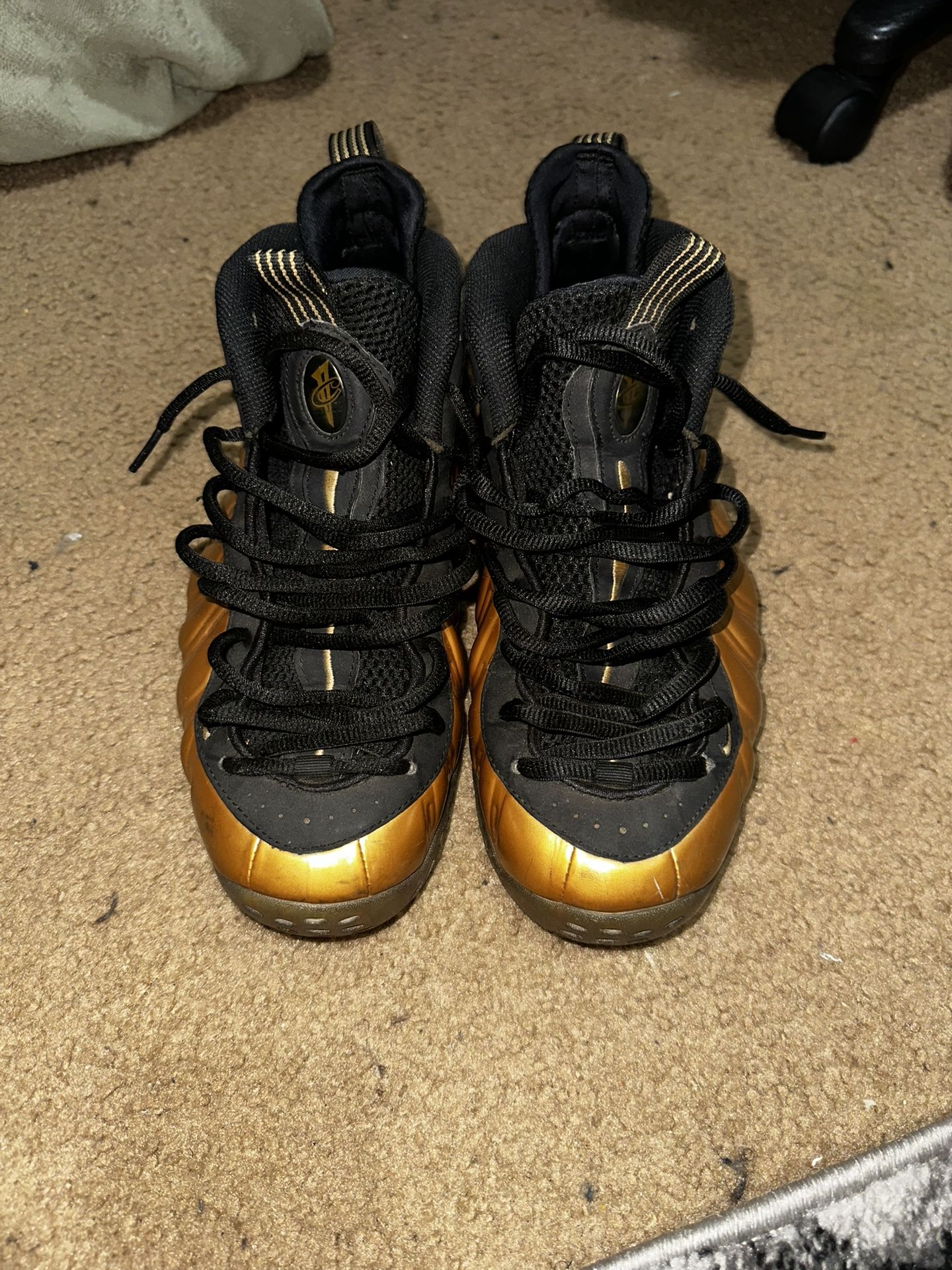 Foamposites “Copper”