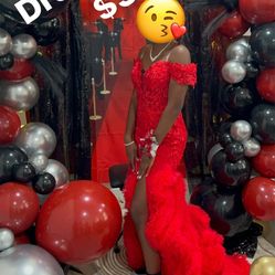 PROM DRESS