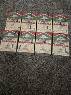 Topps Chrome platinum baseball 2025 box new sealed